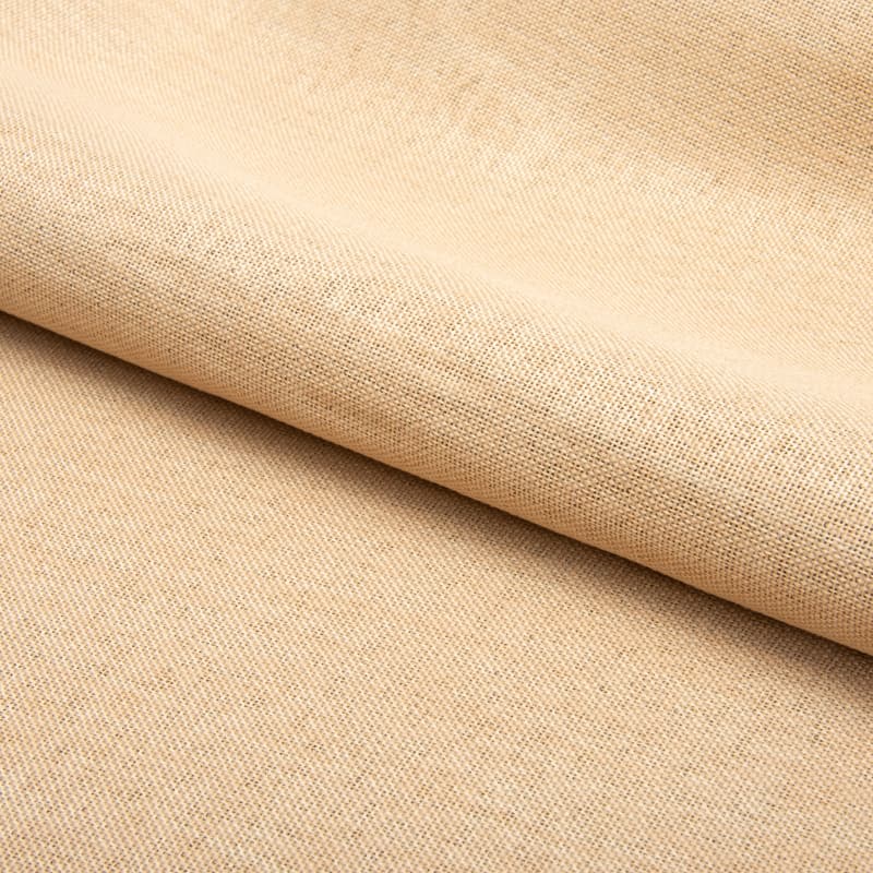Fire Retardant Imitation Linen Blackout Fabric for Curtain