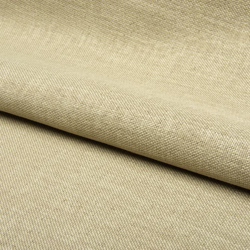 Fire Retardant Imitation Linen Blackout Fabric for Curtain