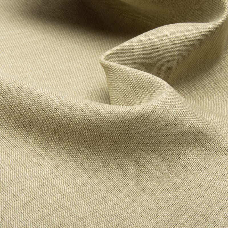 Fire Retardant Imitation Linen Blackout Fabric for Curtain