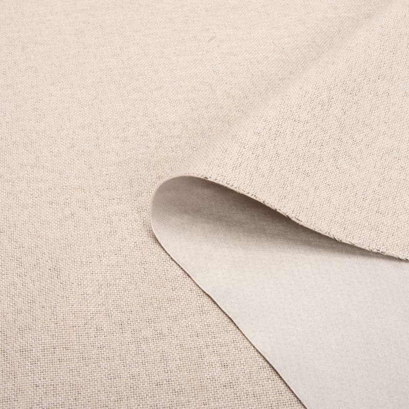 Fire Retardant Imitation Linen Blackout Fabric for Curtain