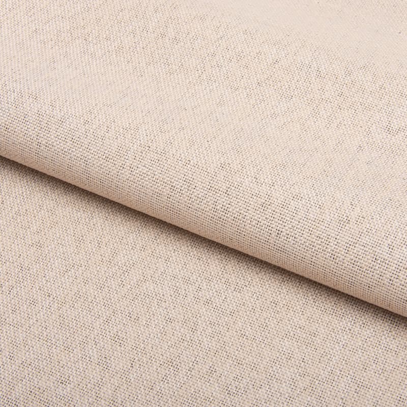 Fire Retardant Imitation Linen Blackout Fabric for Curtain