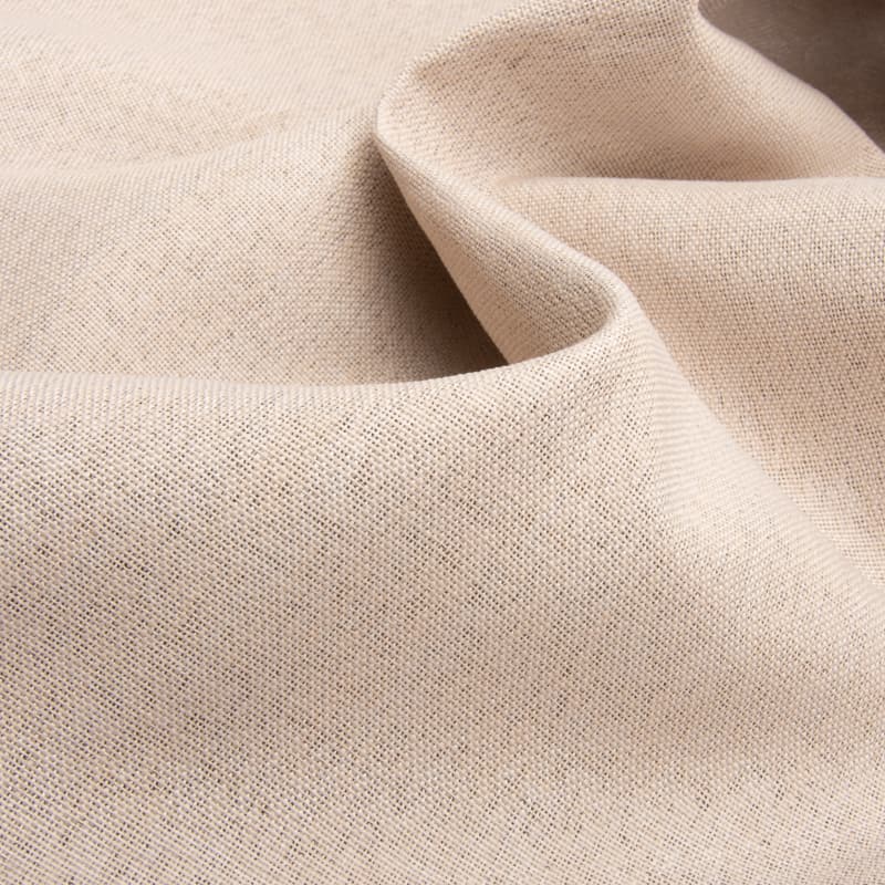 Fire Retardant Imitation Linen Blackout Fabric for Curtain