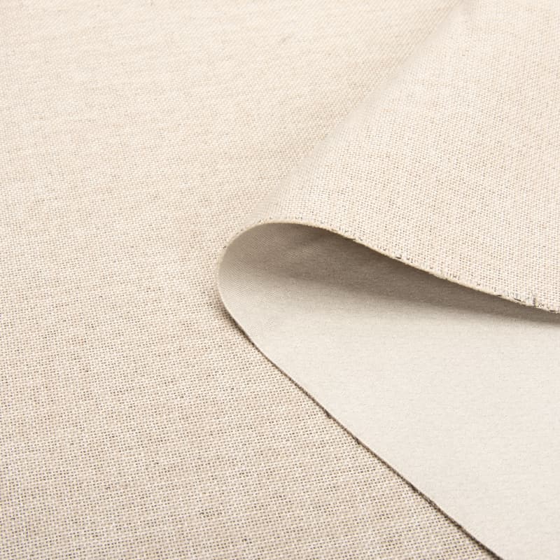 Fire Retardant Imitation Linen Blackout Fabric for Curtain