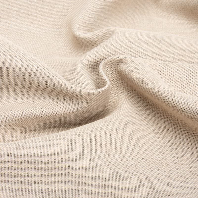 Fire Retardant Imitation Linen Blackout Fabric for Curtain