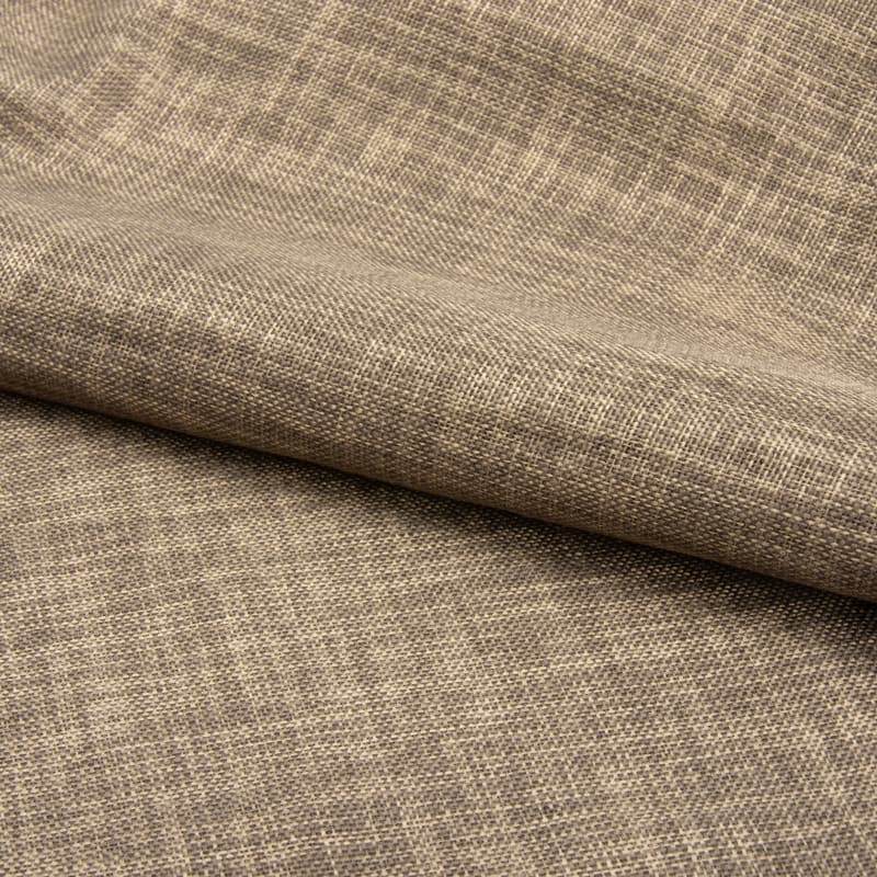 Fire Retardant Imitation Linen Blackout Fabric for Curtain