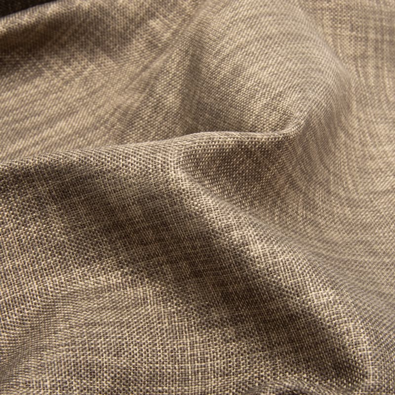 Fire Retardant Imitation Linen Blackout Fabric for Curtain