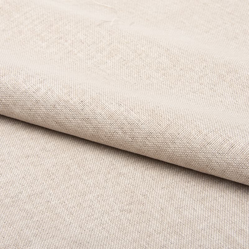 Fire Retardant Imitation Linen Blackout Fabric for Curtain
