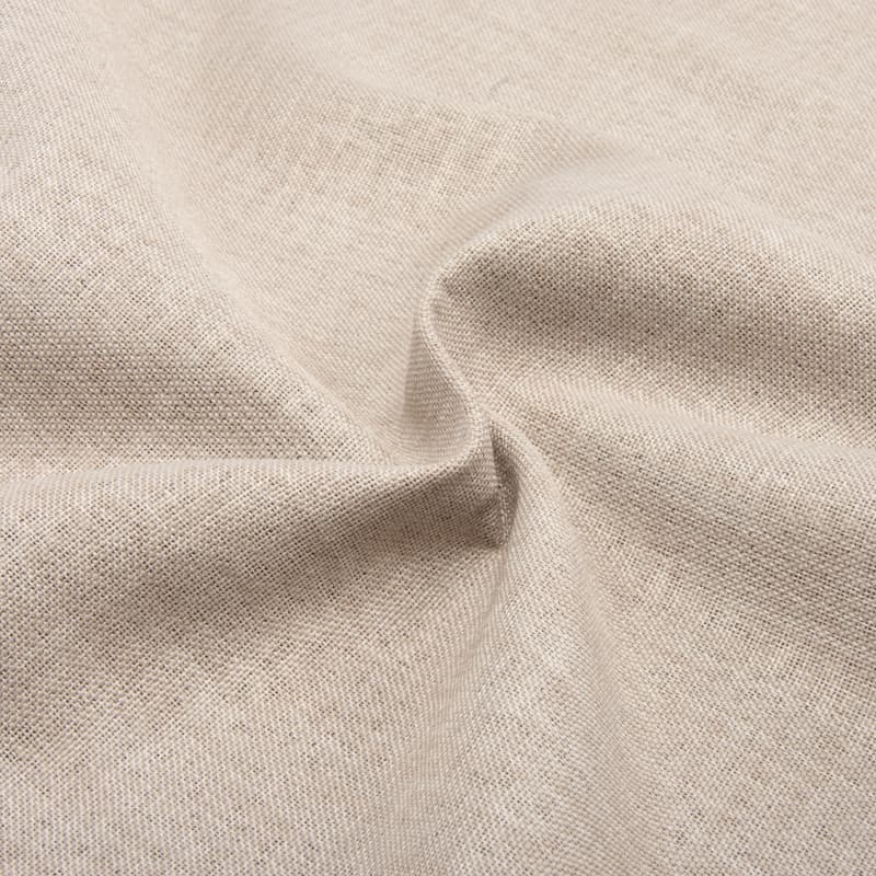 Fire Retardant Imitation Linen Blackout Fabric for Curtain
