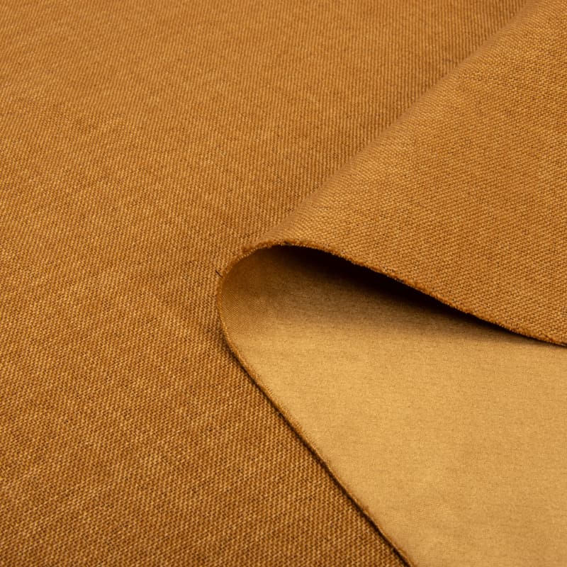 Fire Retardant Imitation Linen Blackout Fabric for Curtain