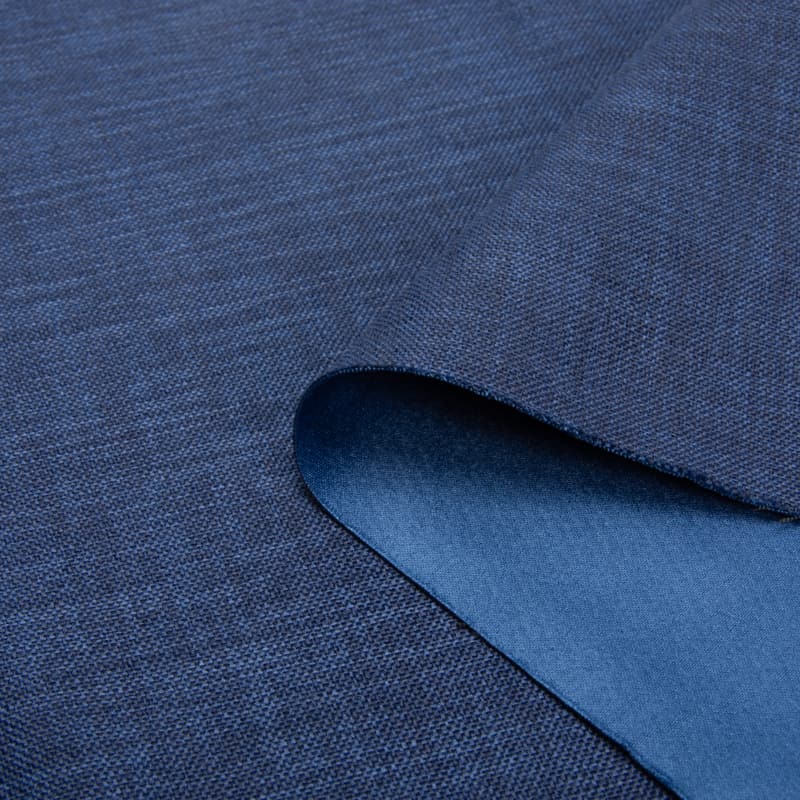 Fire Retardant Imitation Linen Blackout Fabric for Curtain