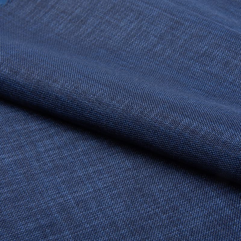 Fire Retardant Imitation Linen Blackout Fabric for Curtain