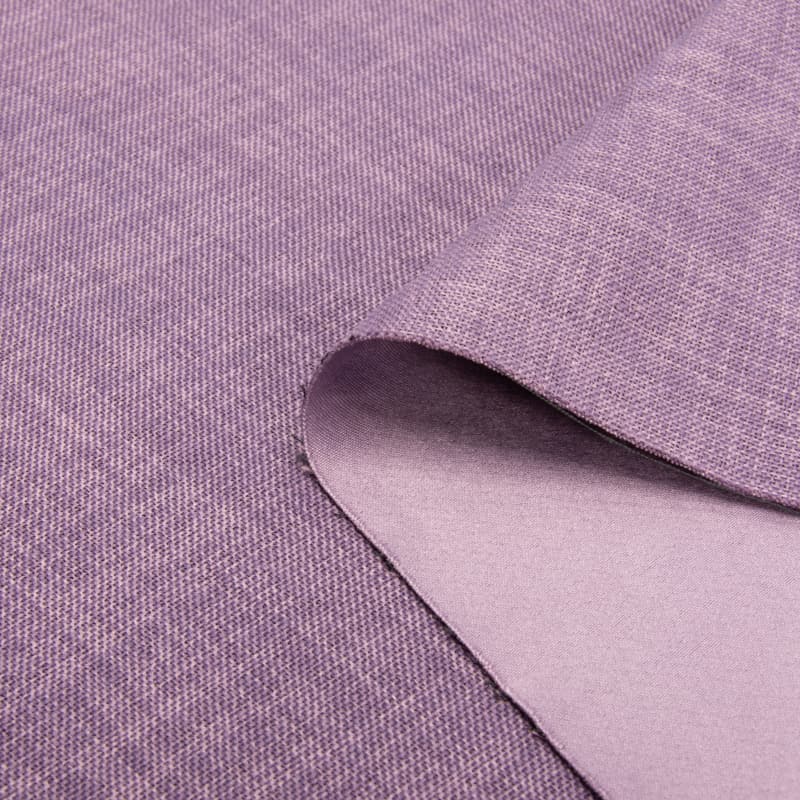 Fire Retardant Imitation Linen Blackout Fabric for Curtain