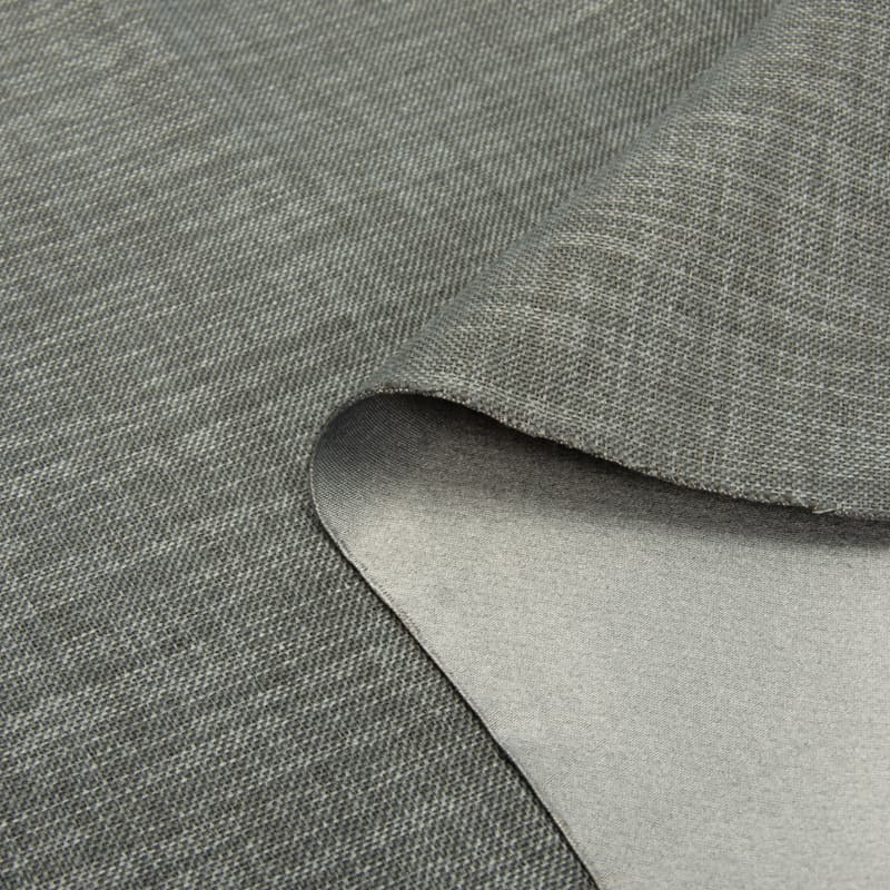 Fire Retardant Imitation Linen Blackout Fabric for Curtain