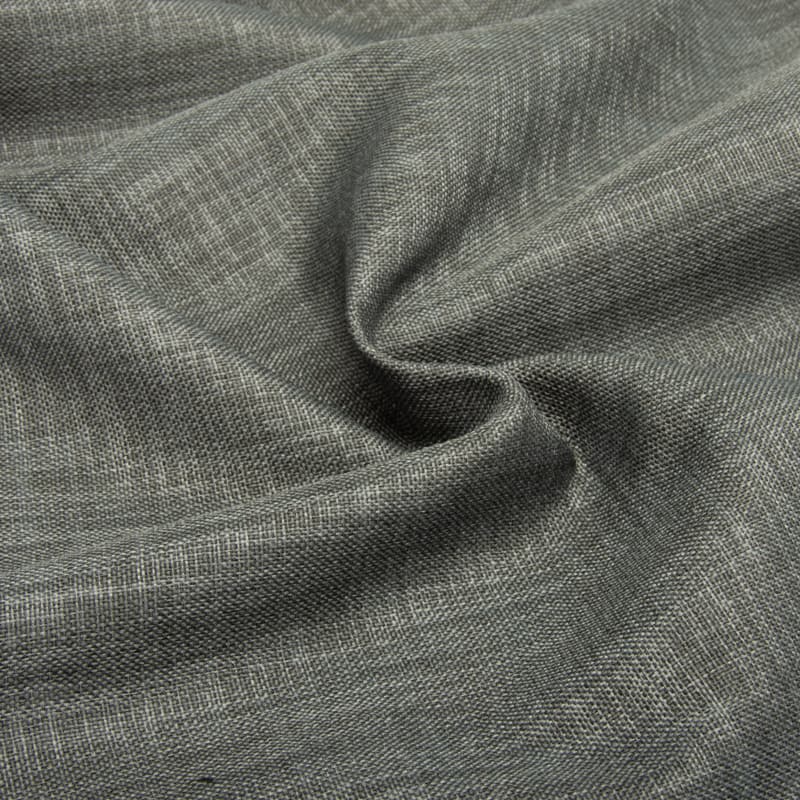 Fire Retardant Imitation Linen Blackout Fabric for Curtain