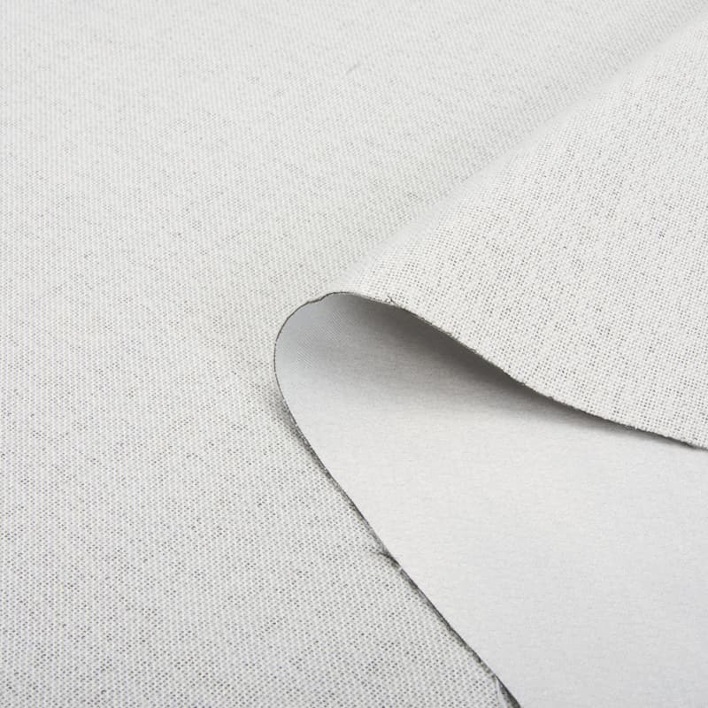 Fire Retardant Imitation Linen Blackout Fabric for Curtain