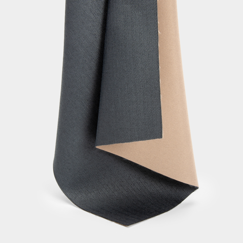 Twill Composite Coated Flame-Retardant Fabric for Curtain