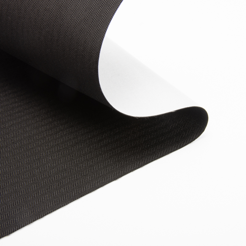 Twill Composite Coated Flame-Retardant Fabric for Curtain