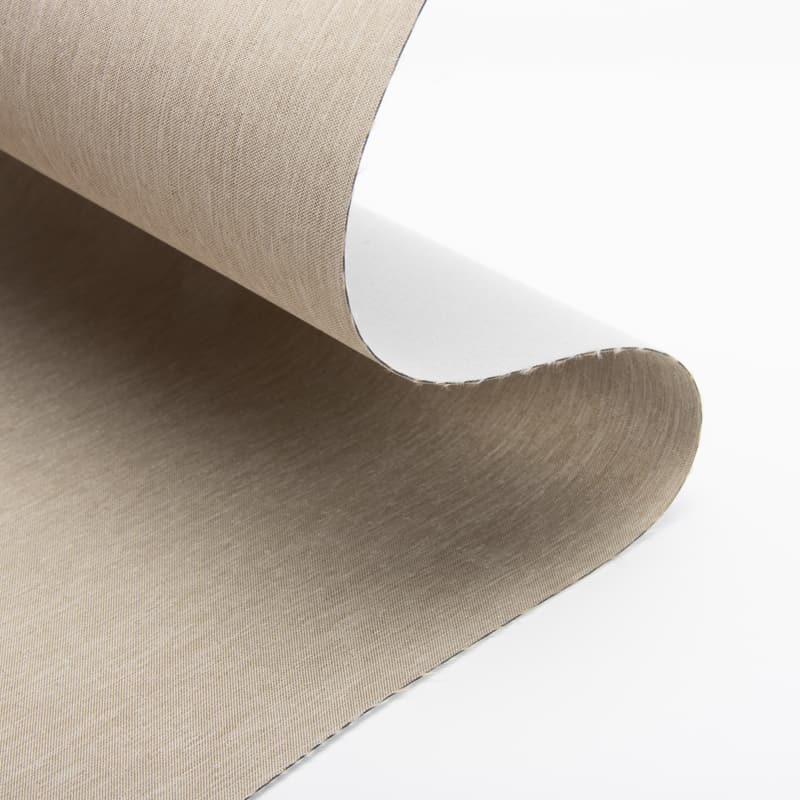 Flame Retardant Cationic Polyester Composite Coated Fabric