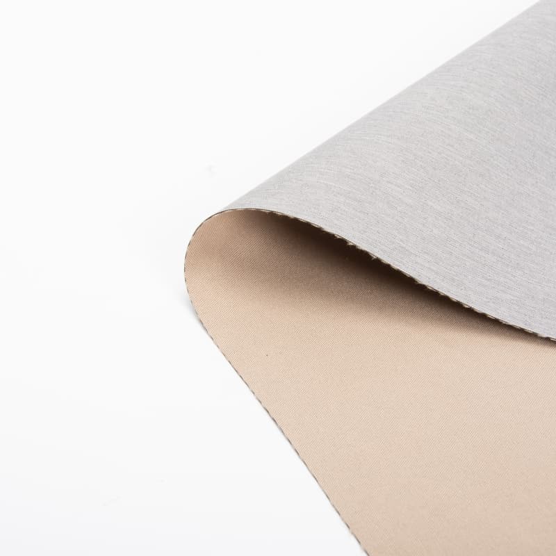Flame Retardant Cationic Polyester Composite Coated Fabric