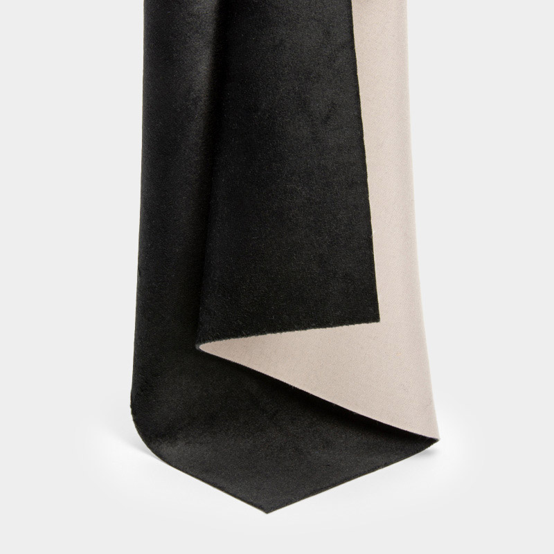 Dutch Velvet Composite Coated Flame Retardant Fabric