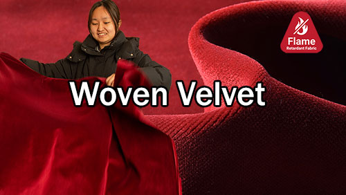 Flame retardant Fabric 14